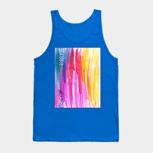 Different Kind of Rainbow Tank Top